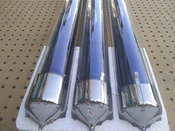 Tubo De Vidrio Al Vacío Calentador Solar 1800x58mm Repuesto BIOTEC SOLAR