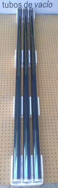 Tubo De Vidrio Al Vacío Calentador Solar 1800x58mm Repuesto BIOTEC SOLAR