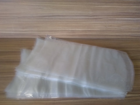 Bolsa De Plastico Polietileno Transparente 35.5X41 Cm Por Kilo