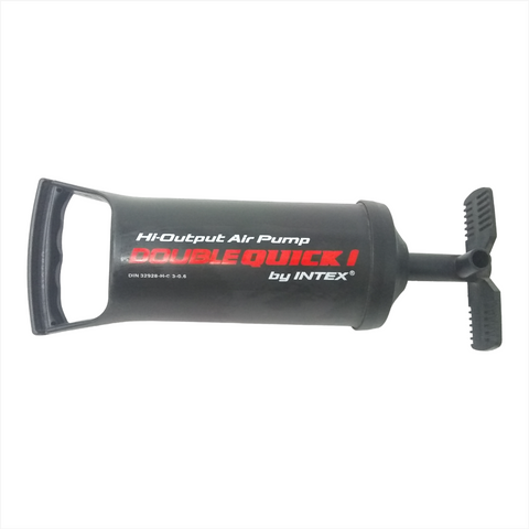 Bomba De Aire Manual Para Inflable Double Quick I 68612intex