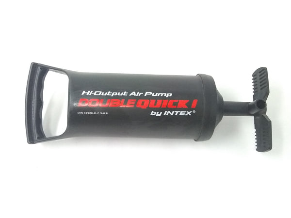 Bomba De Aire Manual Para Inflable Double Quick I 68612intex