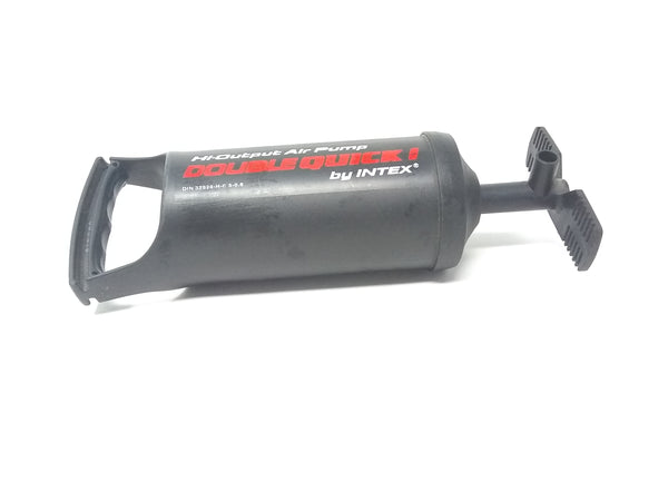 Bomba De Aire Manual Para Inflable Double Quick I 68612intex