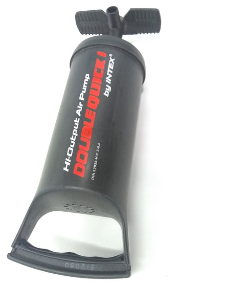 Bomba De Aire Manual Para Inflable Double Quick I 68612intex