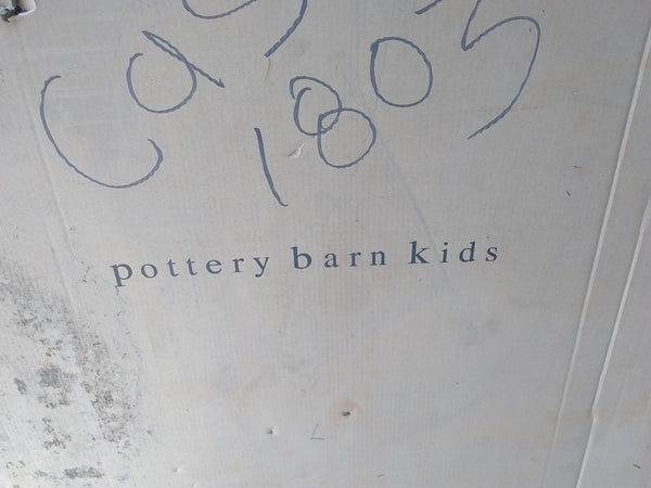 Cabecera Para Cama Infantil Pottery Barn Kids Blanca