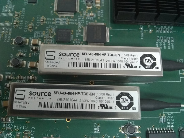 Entrisphere Tarjeta Ericsson BLM1500 GP4 Source Photonics