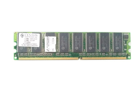 Módulo de memoria Centon IITEX8SVC 512 mb