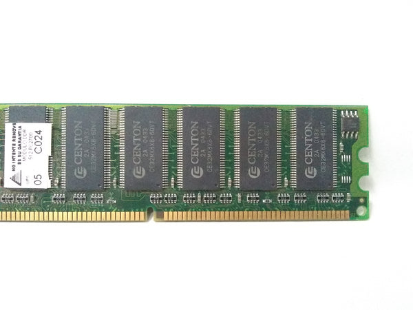 Módulo de memoria Centon IITEX8SVC 512 mb
