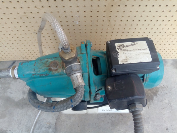 Hidroneumatica De 20 Litros Evans Bomba Epw 20s-20l Usada