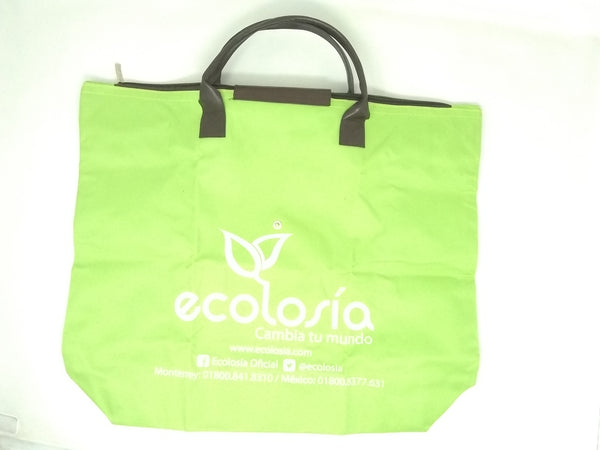 Bolsa ecológica para mandado super ECOLOSÍA verde 44x37