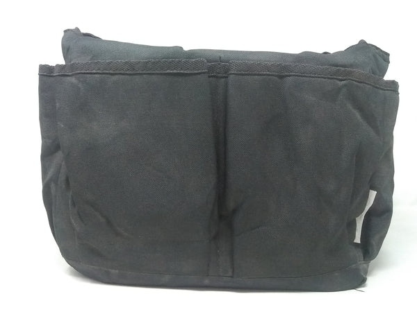 Pañalera Negra De Bolsa Con Cambiador Para Bebe