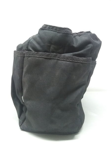 Pañalera Negra De Bolsa Con Cambiador Para Bebe