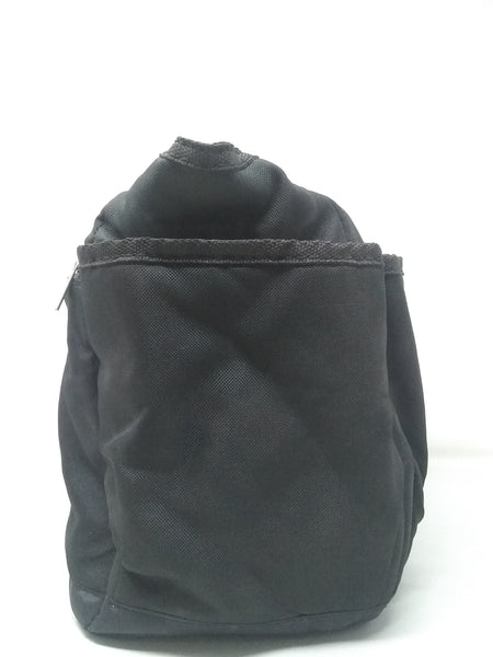 Pañalera Negra De Bolsa Con Cambiador Para Bebe