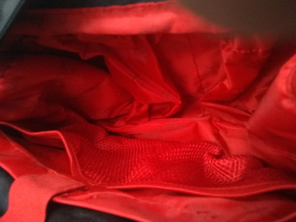 Pañalera Negra De Bolsa Con Cambiador Para Bebe