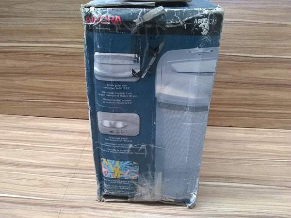 Trituradora de papel marca Aurora modelo AS650CM