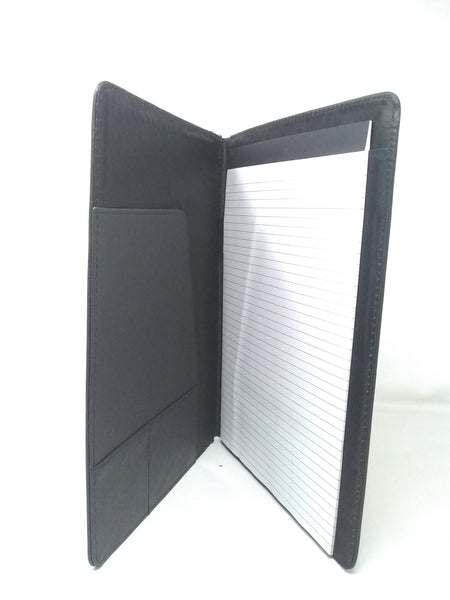 Carpeta Ejecutiva Escolar Negra Tamaño Carta hoja raya