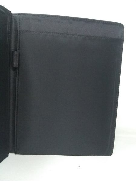 Carpeta Ejecutiva Escolar Negra Tamaño Carta hoja raya