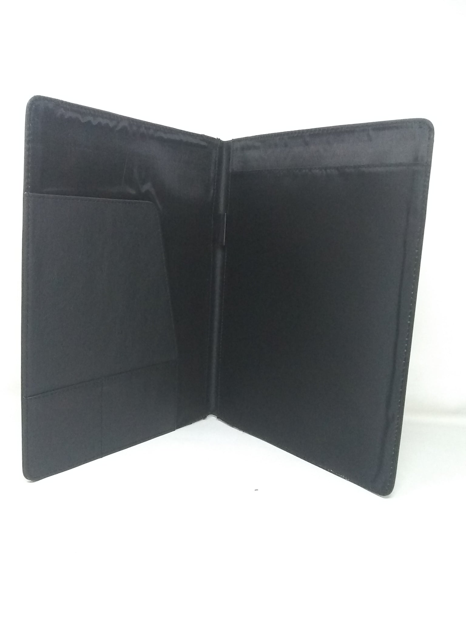 Carpeta Ejecutiva Escolar Negra Tamaño Carta hoja raya