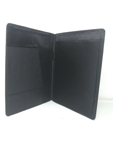 Carpeta Ejecutiva Escolar Negra Tamaño Carta hoja raya
