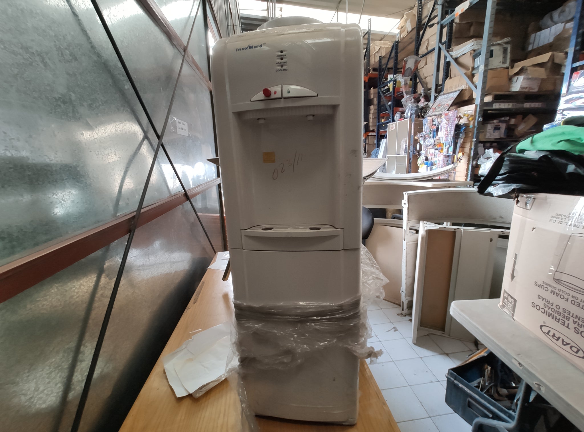 Dispensador de agua Frío/Caliente INOXMAID