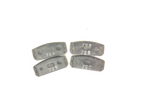 Juego balatas Bendix 729 sienna Toyota 98-03