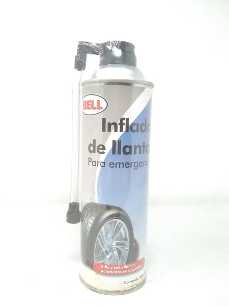 Lata Sellador Inflador De Llantas Para Emergencia Bell 500ml