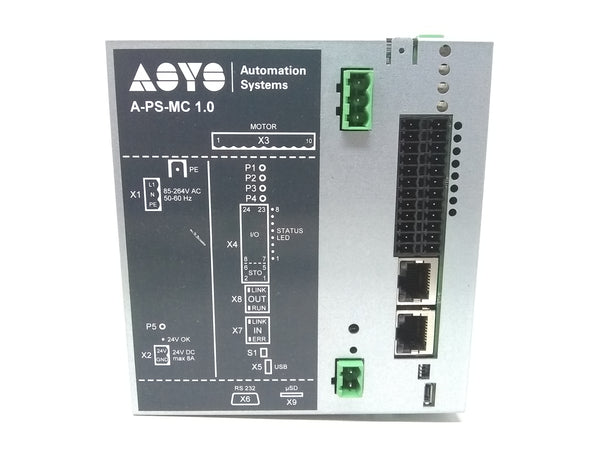 Fuente De Poder Y Controlador De Motor Asys A-ps-mc 1.0