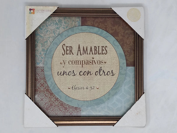 Cuadro Enmarcado Frases Emotivas Home Interiors Quotes