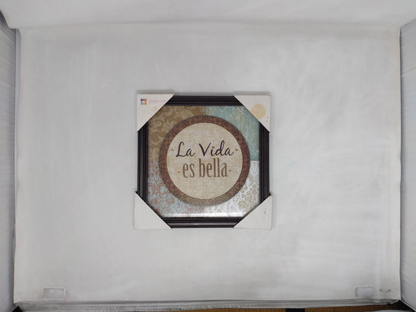 Cuadro Enmarcado Frases Emotivas Home Interiors Quotes