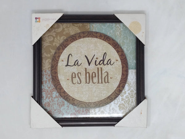 Cuadro Enmarcado Frases Emotivas Home Interiors Quotes