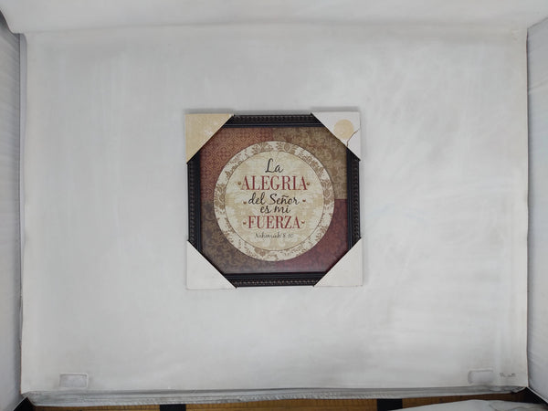 Cuadro Enmarcado Frases Emotivas Home Interiors Quotes