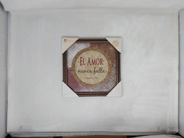 Cuadro Enmarcado Frases Emotivas Home Interiors Quotes