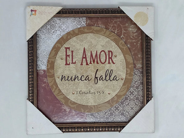 Cuadro Enmarcado Frases Emotivas Home Interiors Quotes