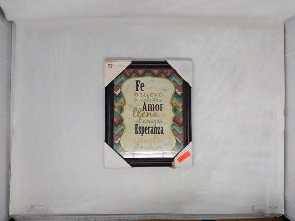 Cuadro Enmarcado Frases Emotivas Home Interiors Quotes