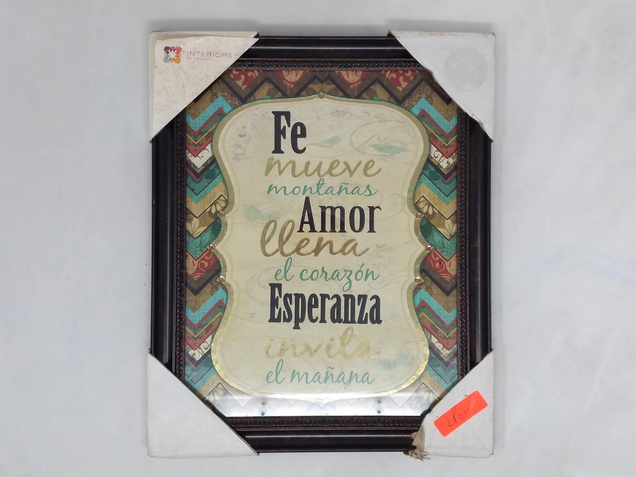 Cuadro Enmarcado Frases Emotivas Home Interiors Quotes