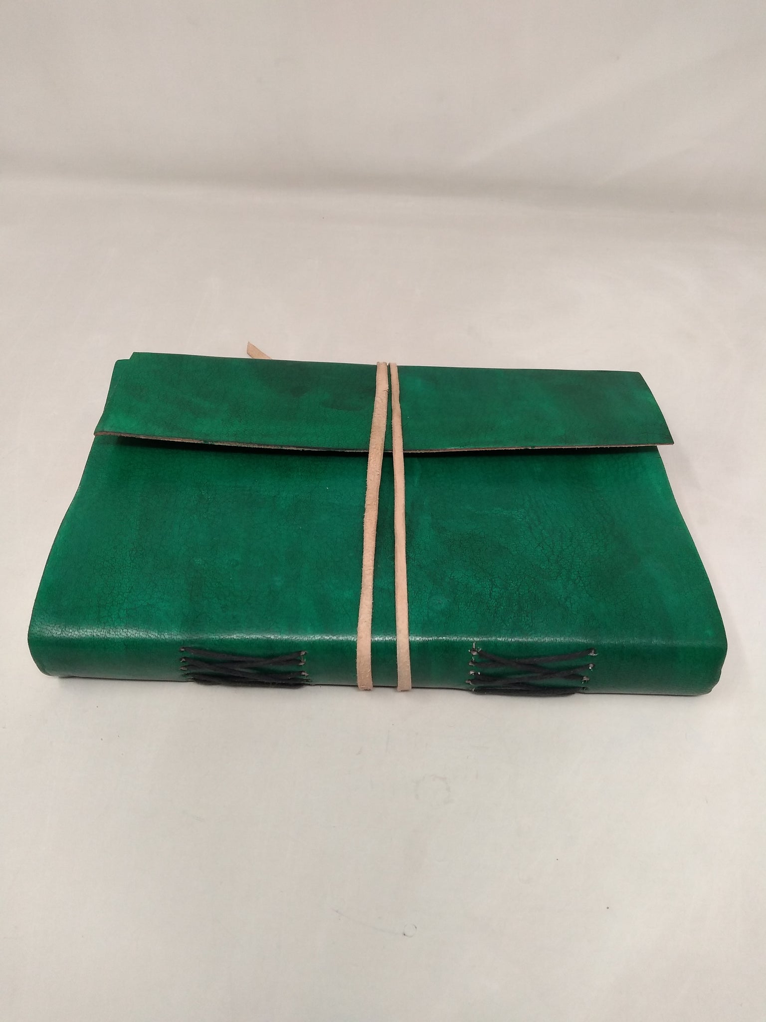 Cuadernos Artesanales Con Portada De Piel Y Correa