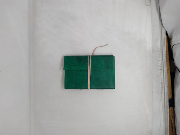 Cuadernos Artesanales Con Portada De Piel Y Correa