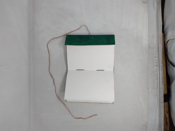 Cuadernos Artesanales Con Portada De Piel Y Correa
