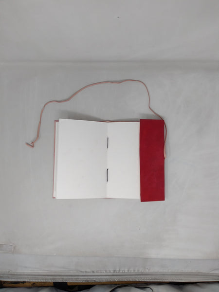 Cuadernos Artesanales Con Portada De Piel Y Correa