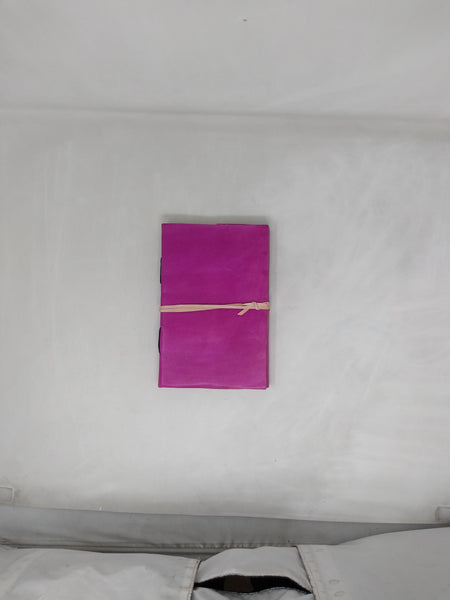 Cuadernos Artesanales Con Portada De Piel Y Correa
