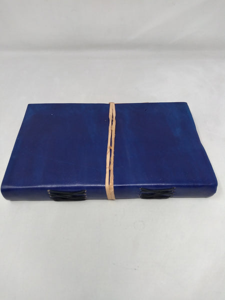 Cuadernos Artesanales Con Portada De Piel Y Correa