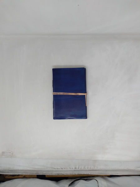 Cuadernos Artesanales Con Portada De Piel Y Correa