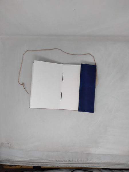 Cuadernos Artesanales Con Portada De Piel Y Correa