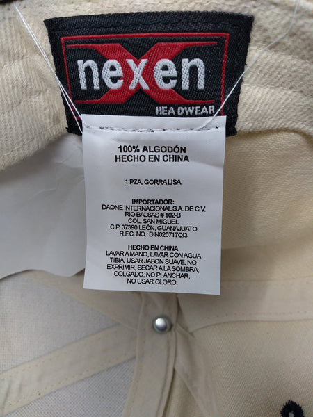 Gorra Colores Económica Snapback Broche Ajustable Marca Nexe