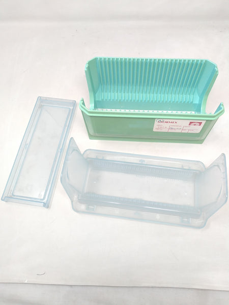 Estuche Plastico Porta Oblea Silicio 4” Entergris Fluoroware S800-095