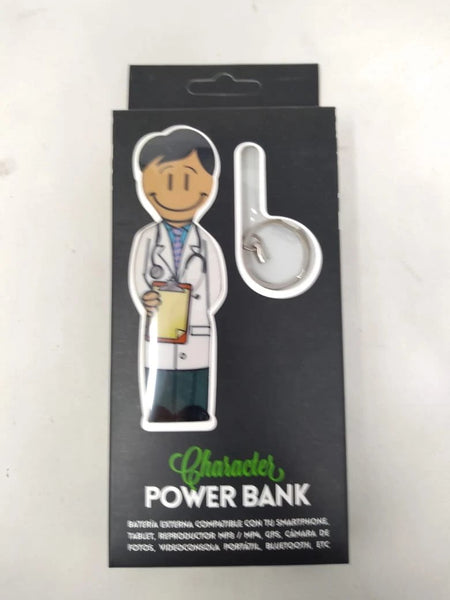 Power Bank Cargador Portatil 2200 Mah Usb Universal Doctor