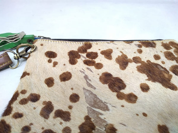 BOLSA CARTERA MUJER DE PIEL CON ESTAMPADOS