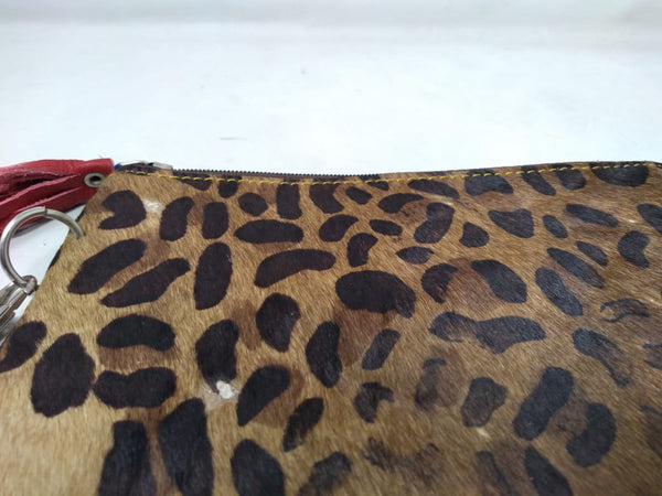 BOLSA CARTERA MUJER DE PIEL CON ESTAMPADOS