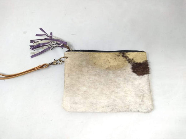 BOLSA CARTERA MUJER DE PIEL CON ESTAMPADOS