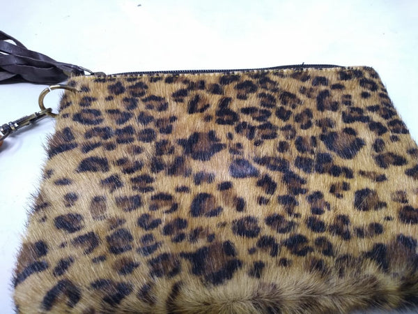BOLSA CARTERA MUJER DE PIEL CON ESTAMPADOS