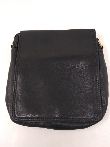 Bolsa Mediana Bandolera Mariconera De Piel Para Hombre